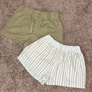 2 PAIR Forever 21 Shorts size M